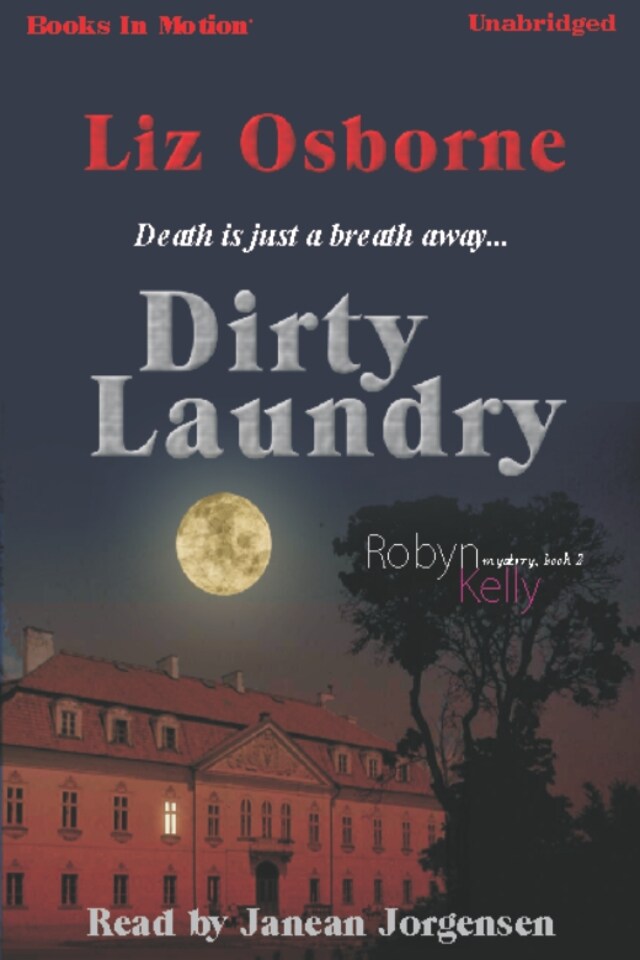 Kirjankansi teokselle Dirty Laundry