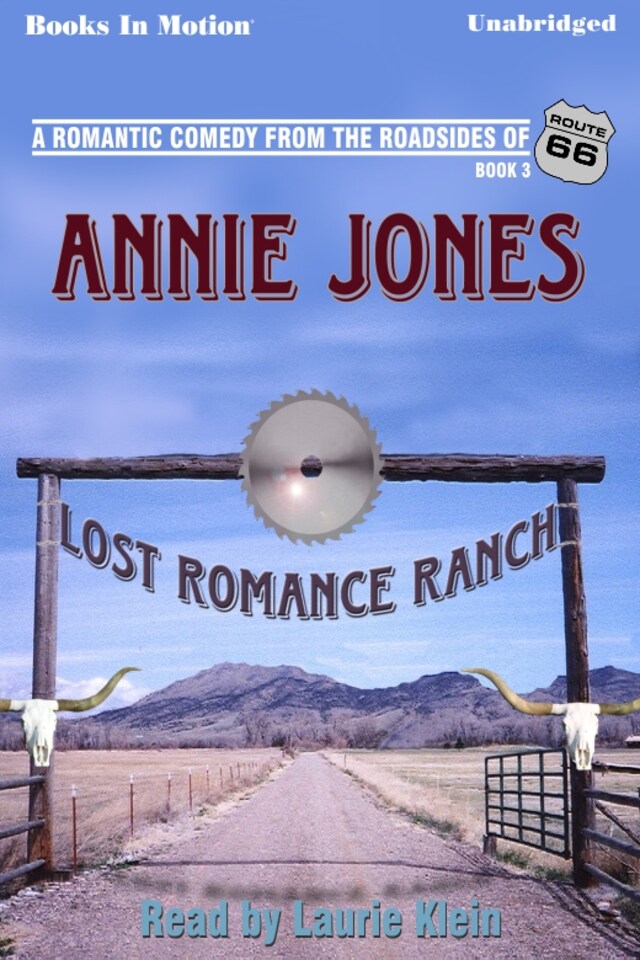 Book cover for Lost Romance Ranch