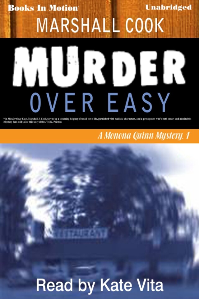 Portada de libro para Murder Over Easy