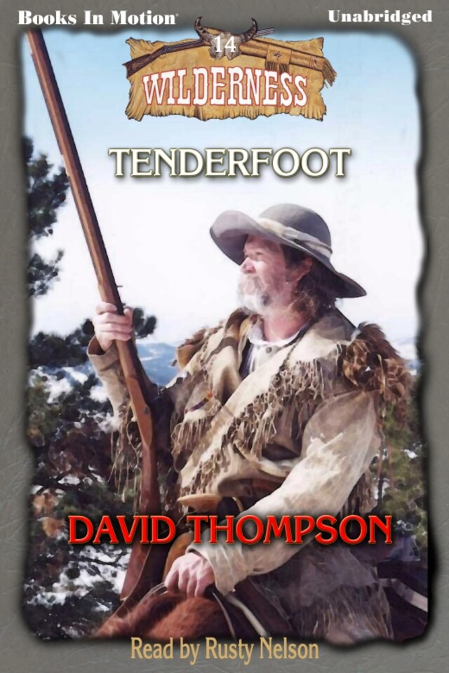 Boekomslag van Tenderfoot (Thompson)