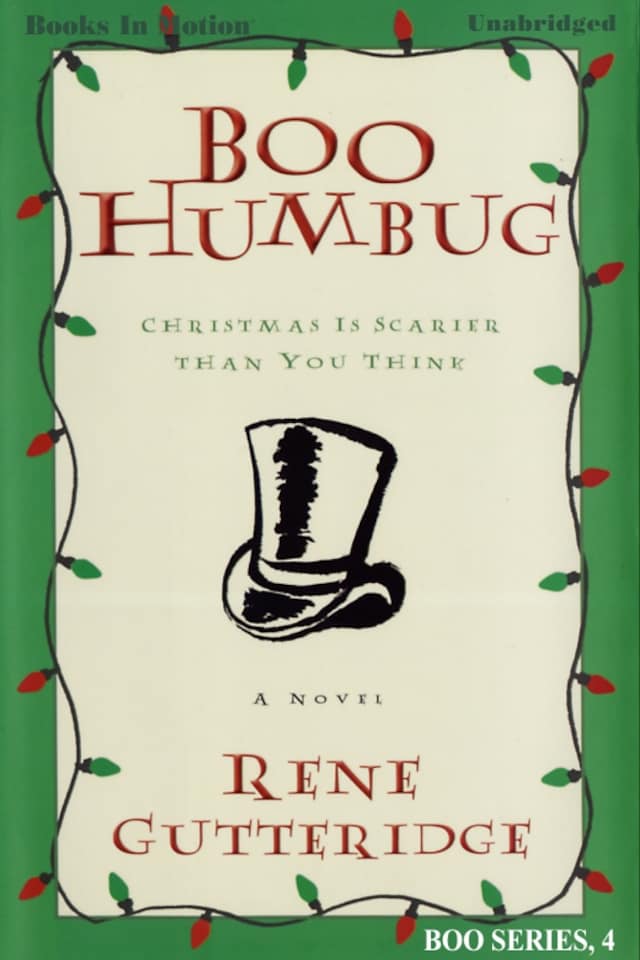 Copertina del libro per Boo Humbug