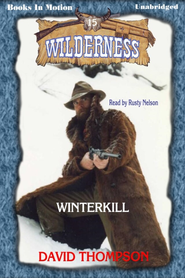 Portada de libro para Winterkill