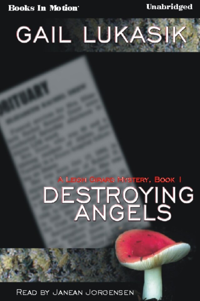 Couverture de livre pour Destroying Angels