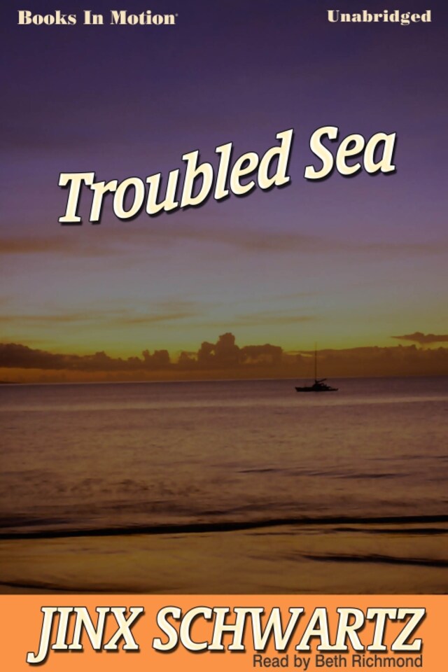 Book cover for Troubled Sea