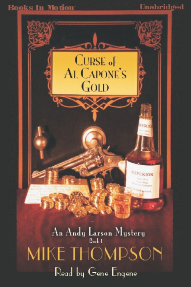 Book cover for Curse Of Al Capone's Gold