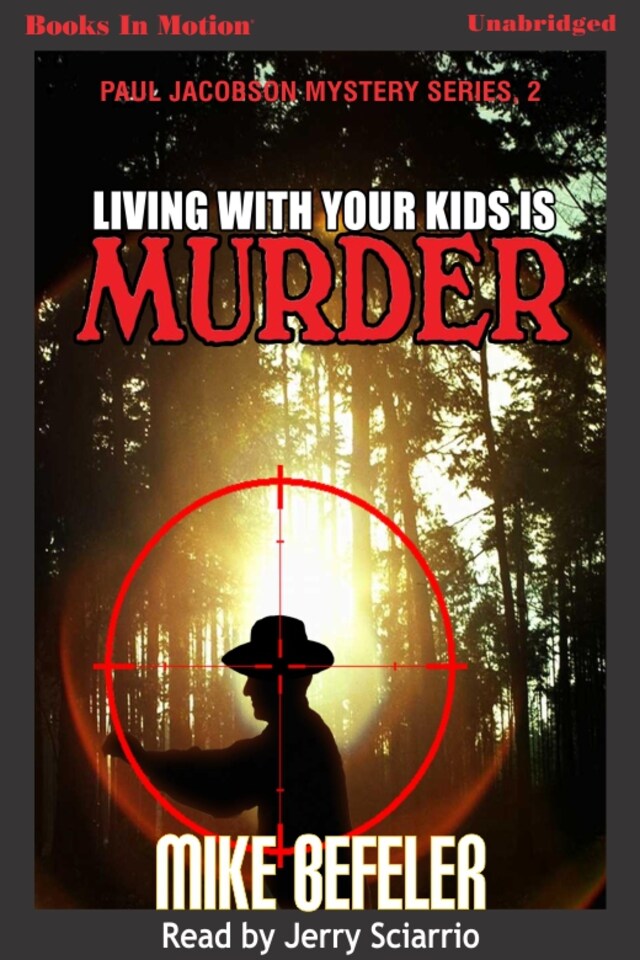 Kirjankansi teokselle Living With Your Kids Is Murder