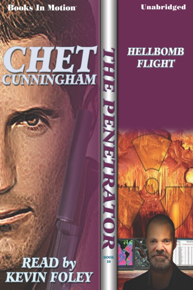 Copertina del libro per Hellbomb Flight, The