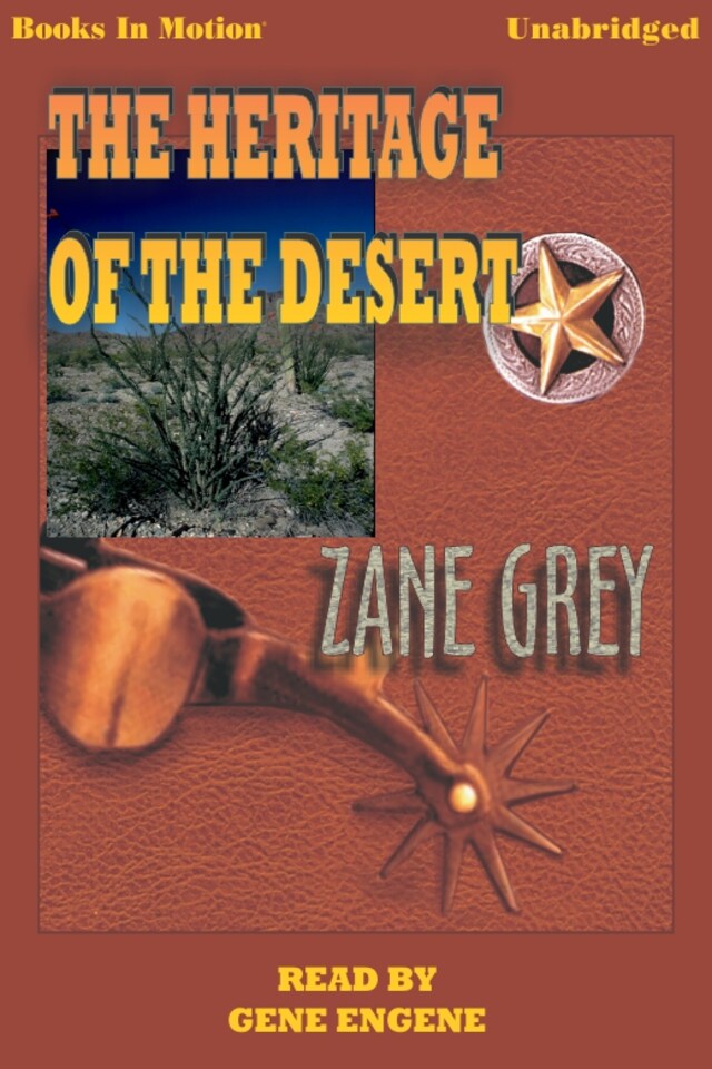 Book cover for Heritage Of The Desert, The