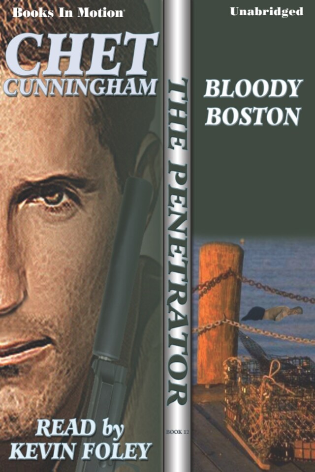 Book cover for Bloody Boston