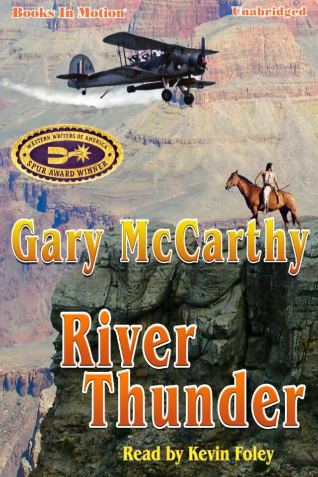 Book cover for River Thunder