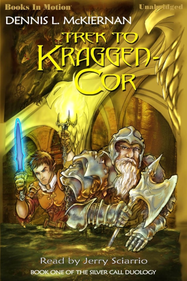 Book cover for Trek To Kraggen-Cor