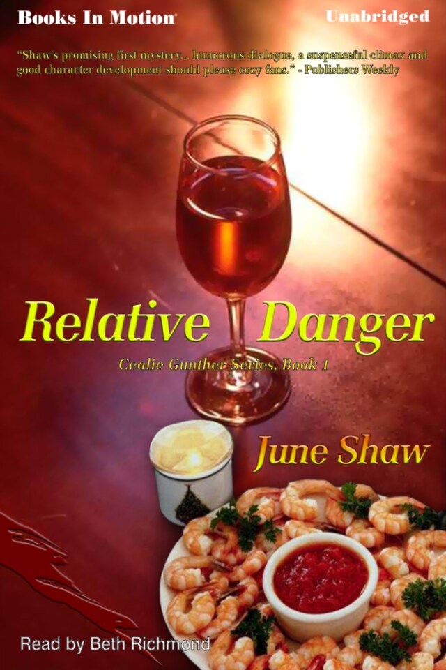 Couverture de livre pour Relative Danger