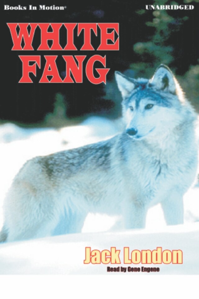 Book cover for White Fang