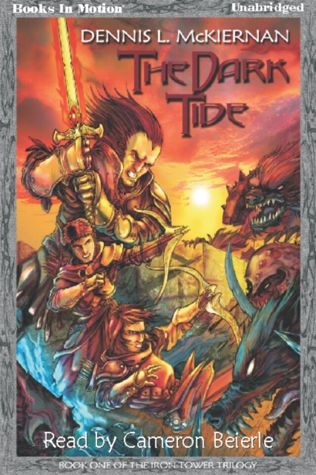 Copertina del libro per Dark Tide, The