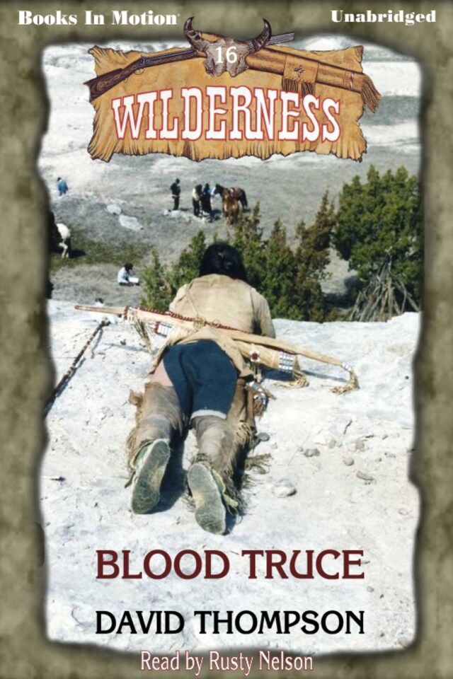 Book cover for Blood Truce