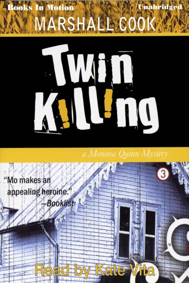 Buchcover für Twin Killing