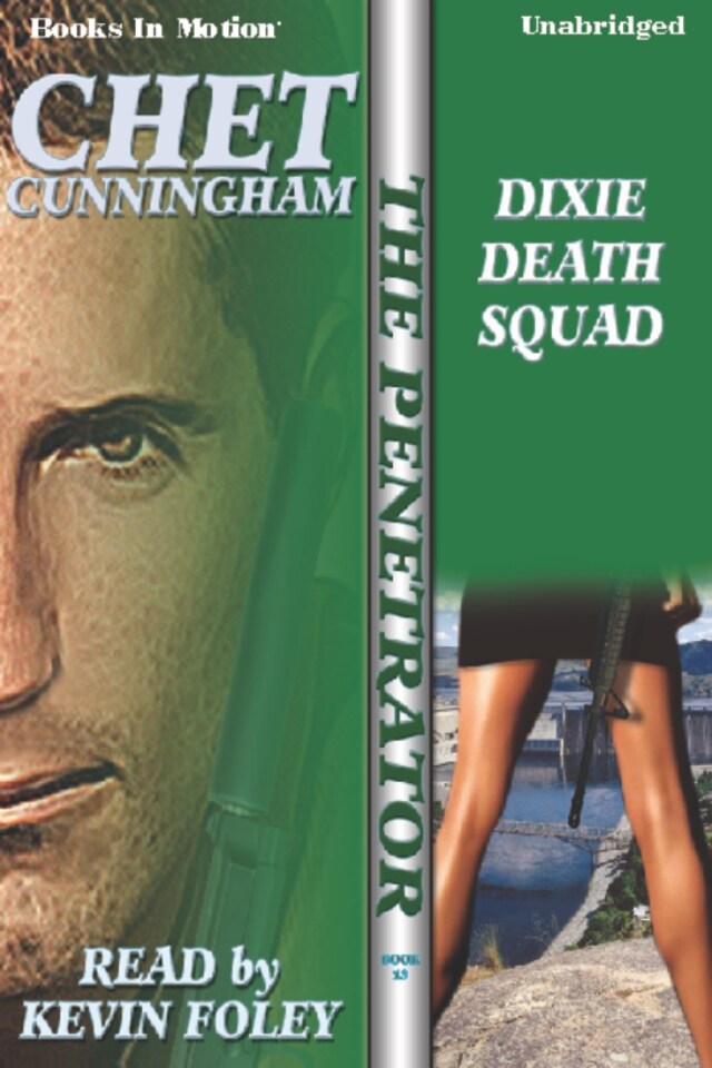 Copertina del libro per Dixie Death Squad