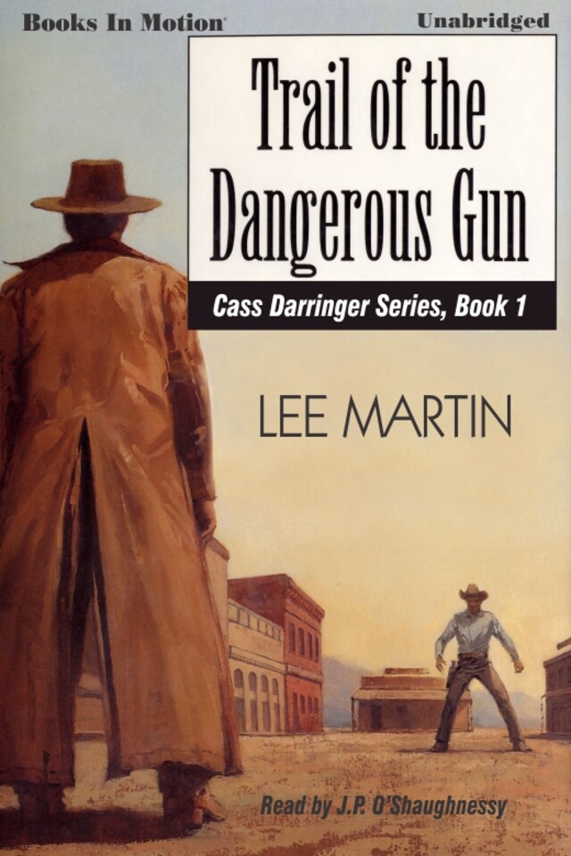 Book cover for Trail Of The Dangerous Gun