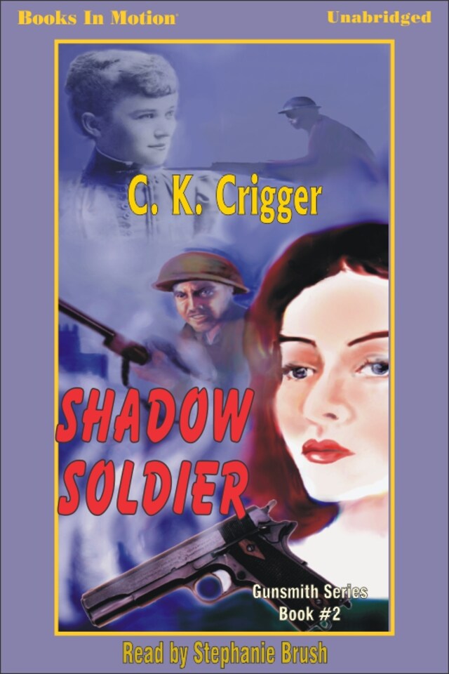 Buchcover für Shadow Soldier