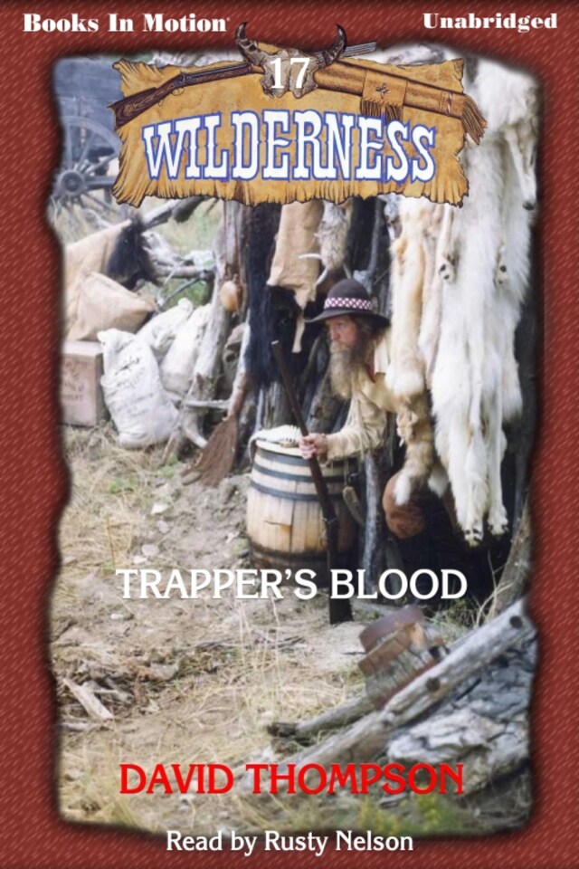 Buchcover für Trappers Blood