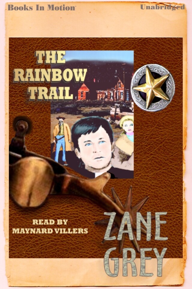 Couverture de livre pour Rainbow Trail, The