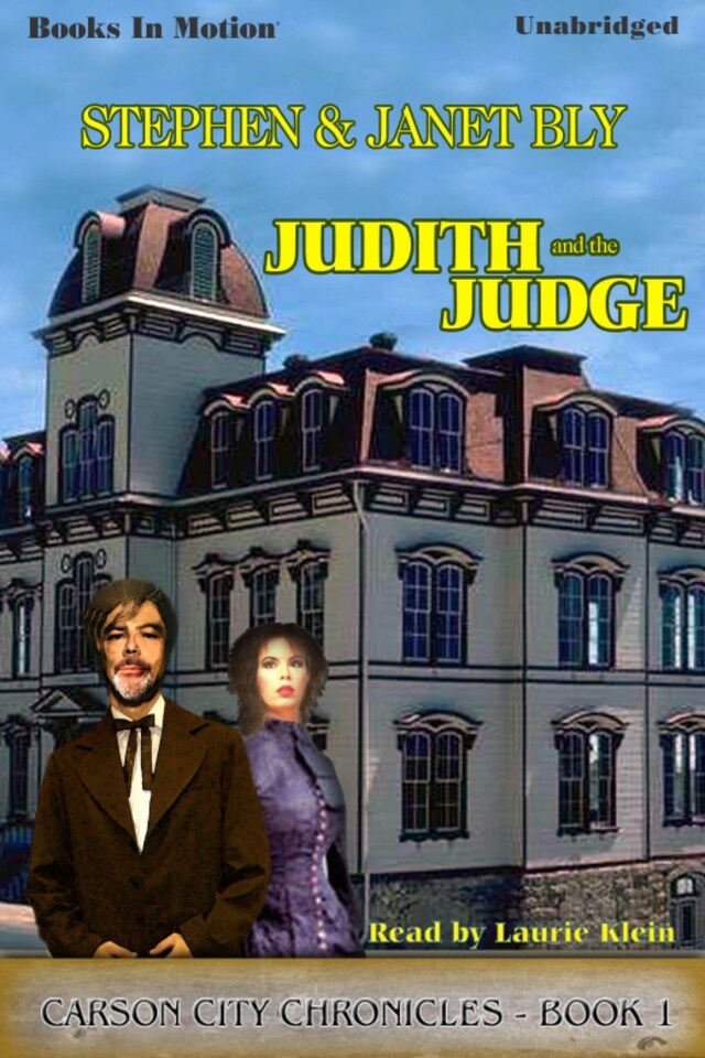 Kirjankansi teokselle Judith And The Judge