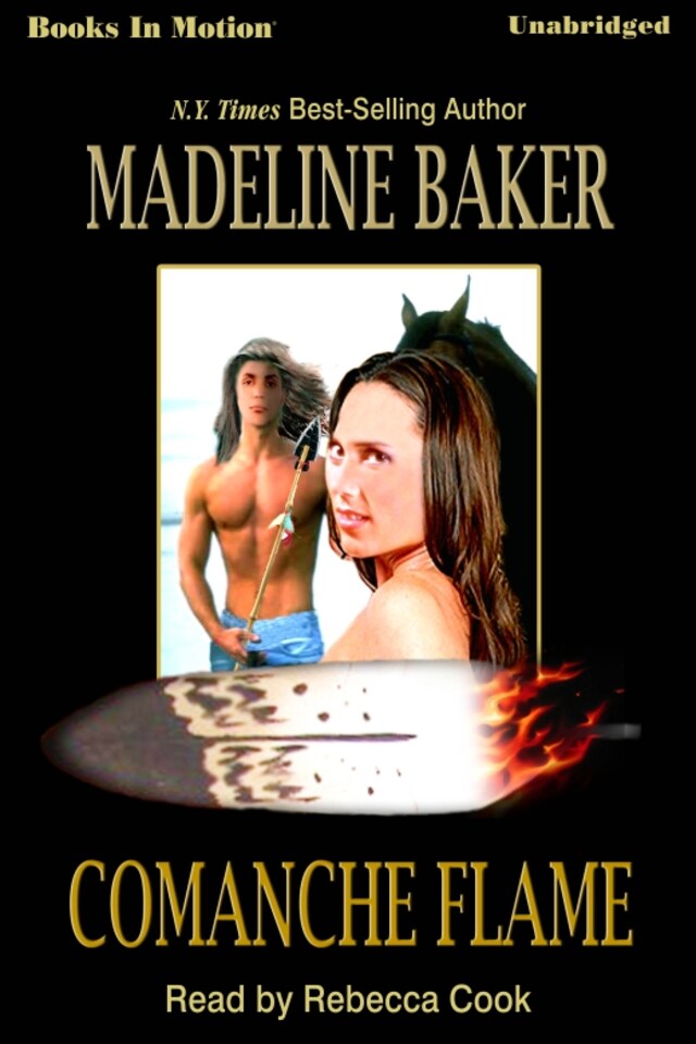 Book cover for Comanche Flame