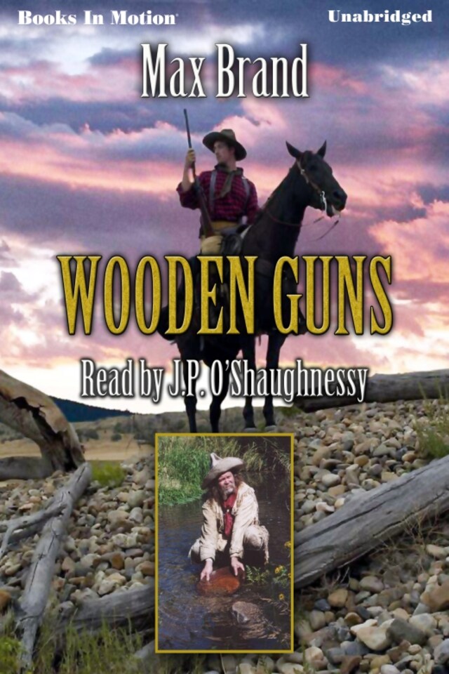 Book cover for Wooden Guns