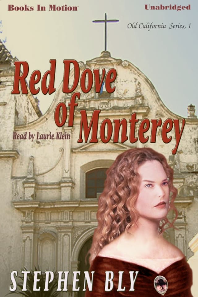 Book cover for Red Dove Of Monterey