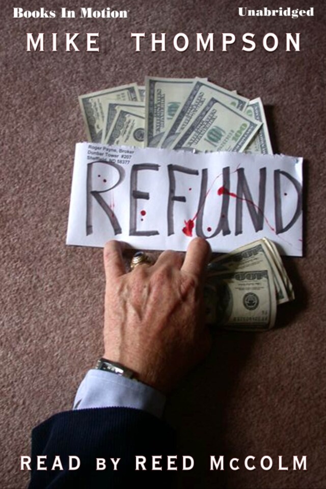 Copertina del libro per Refund