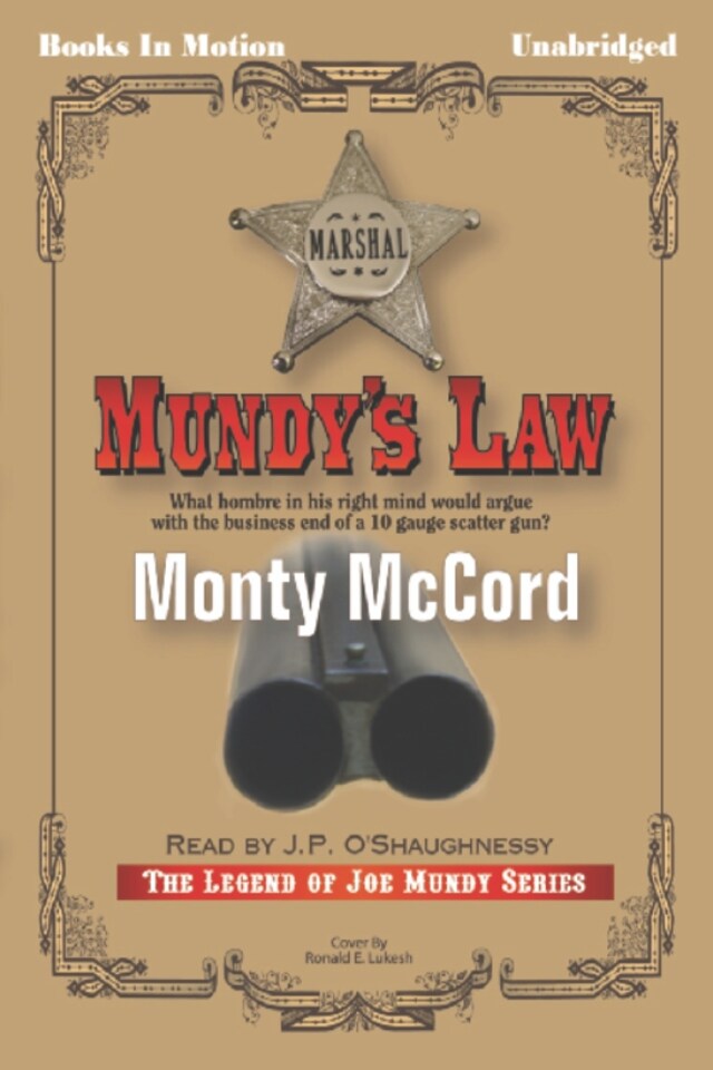 Copertina del libro per Mundy's Law