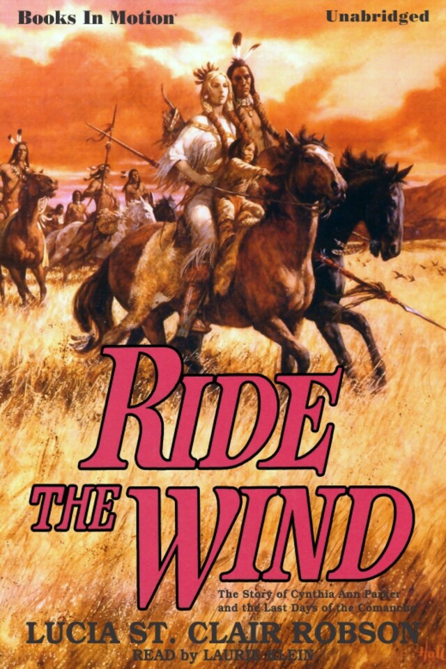 Book cover for Ride The Wind