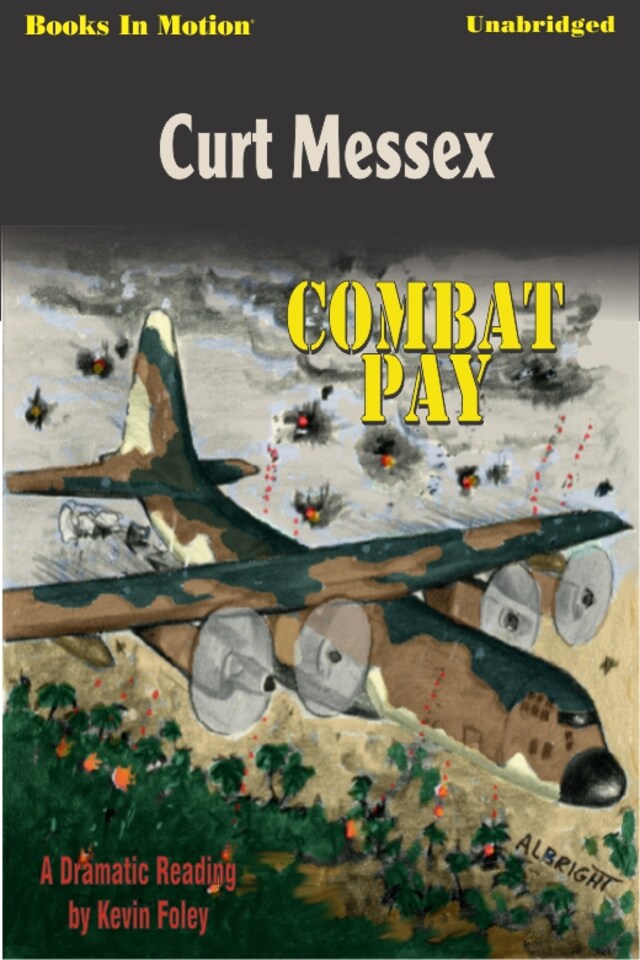 Copertina del libro per Combat Pay