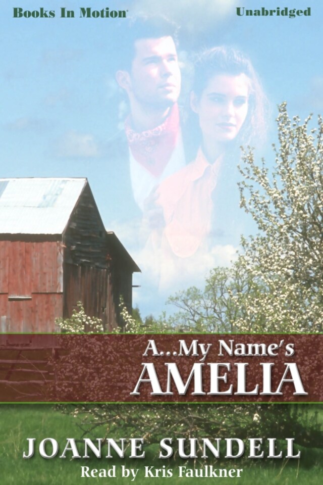 Copertina del libro per A...My Name Is Amelia