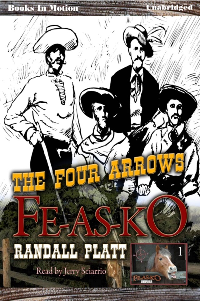 Copertina del libro per Four Arrows Fe-As-Ko, the