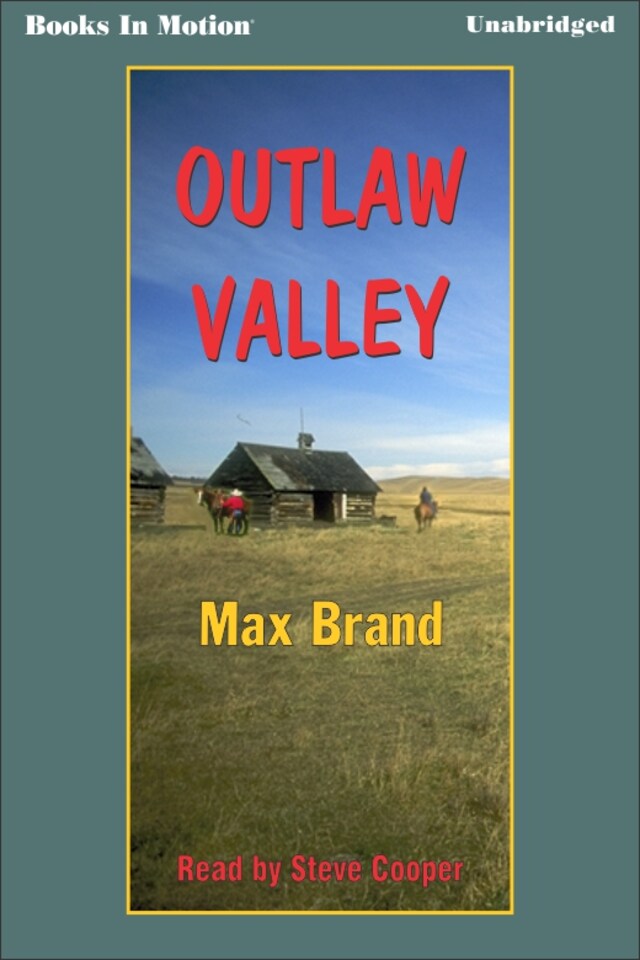 Buchcover für Outlaw Valley