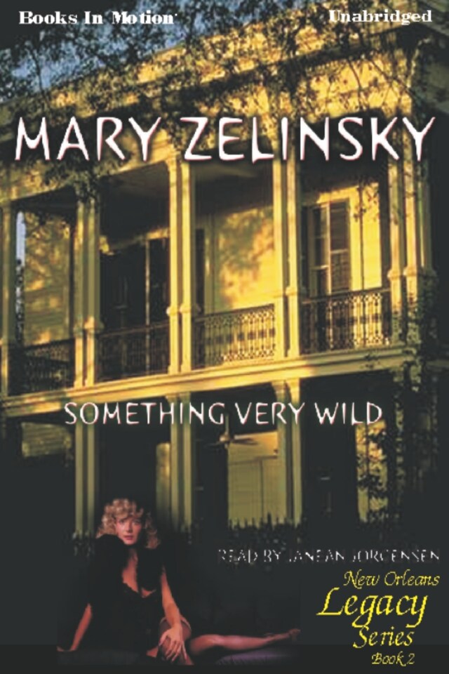 Book cover for Something Very Wild