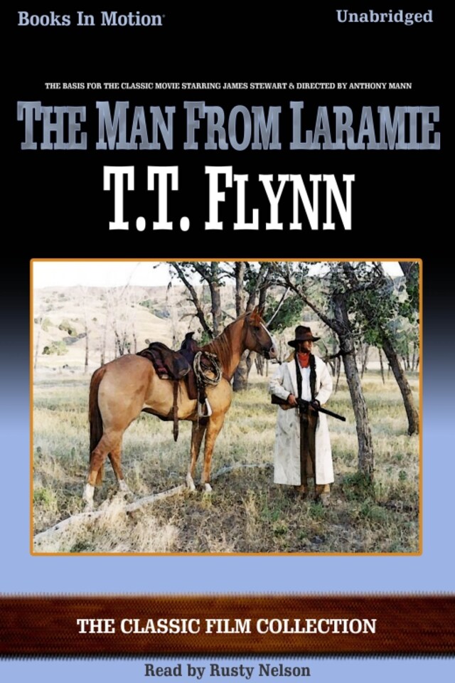 Copertina del libro per Man From Laramie, The