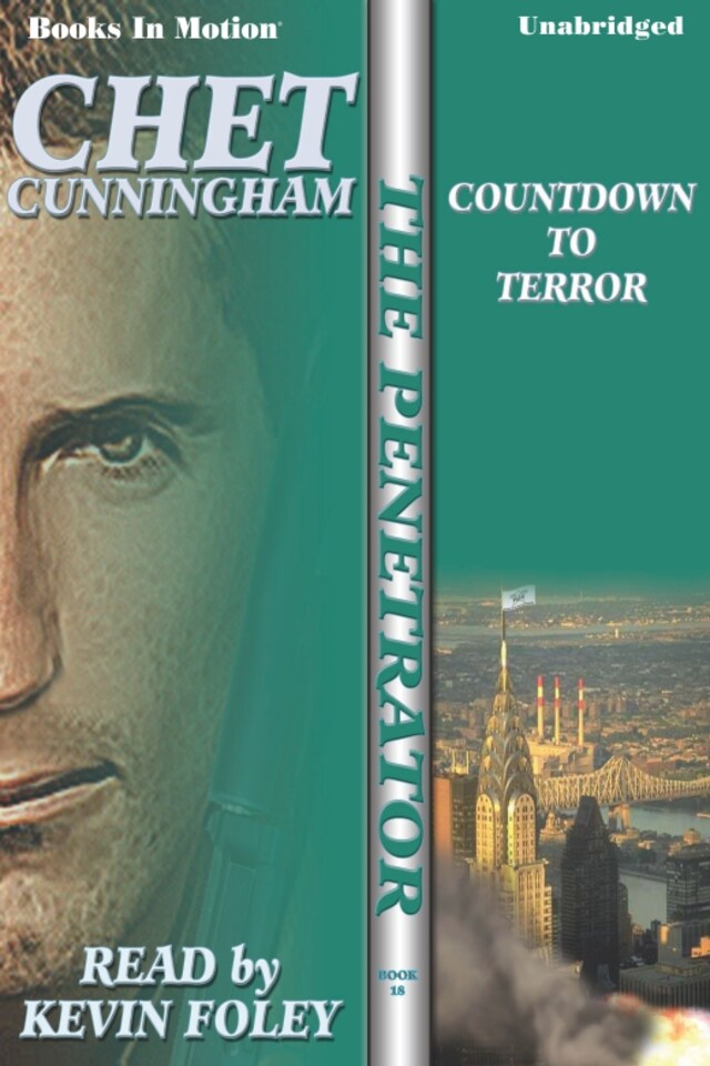 Book cover for Countdown To Terror