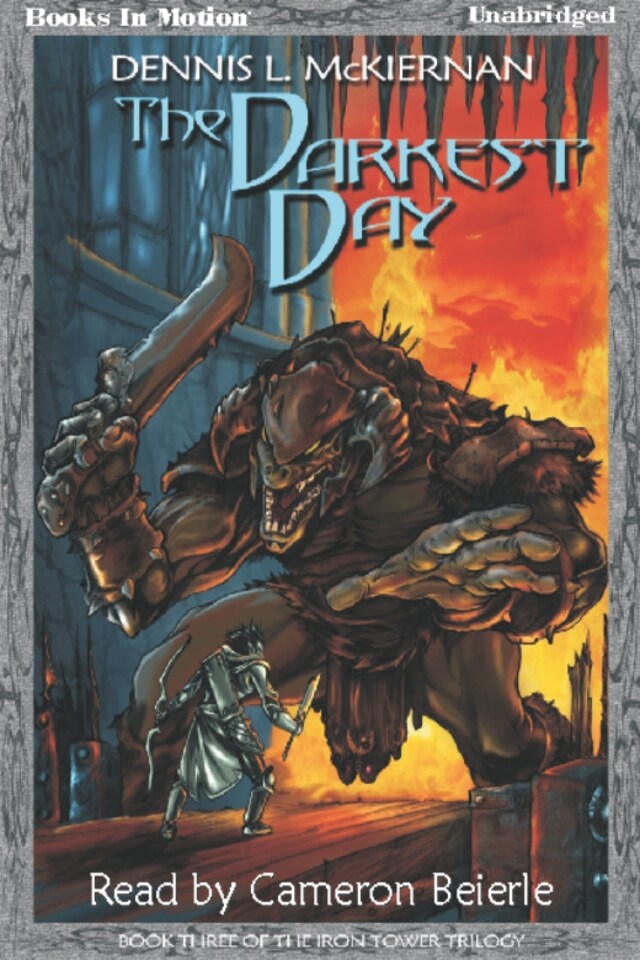 Portada de libro para Darkest Day, The