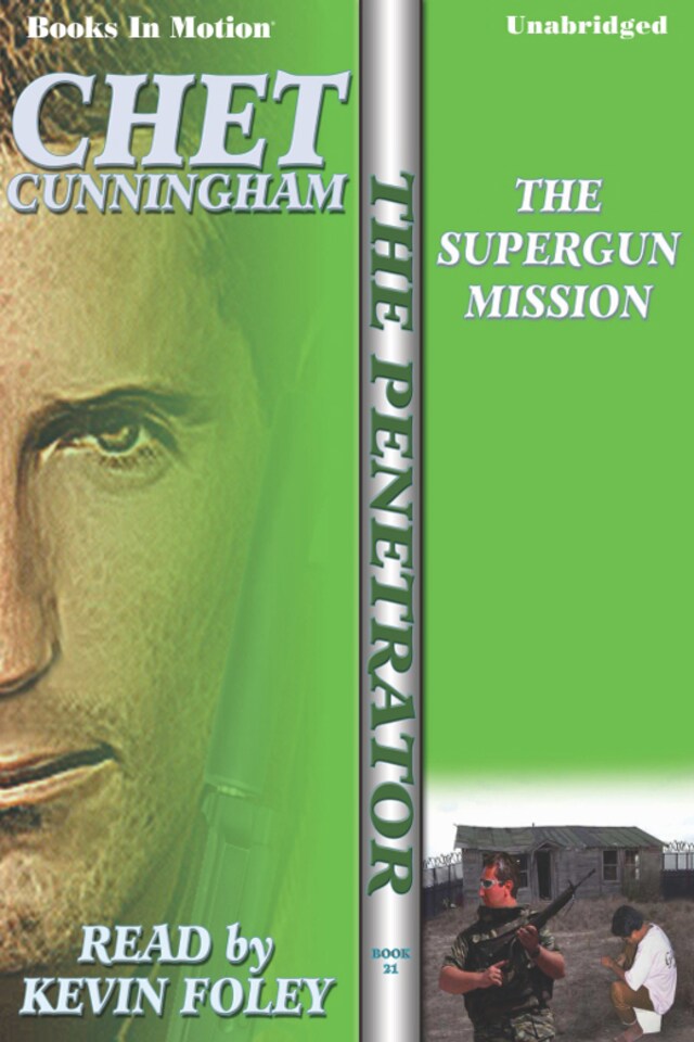 Buchcover für Supergun Mission, The