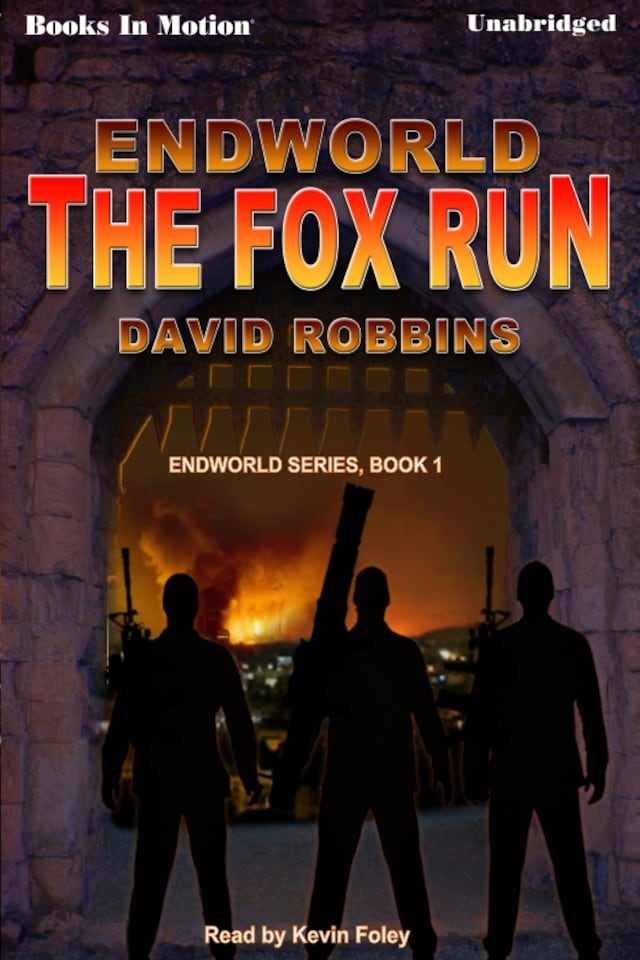 Kirjankansi teokselle The Fox Run