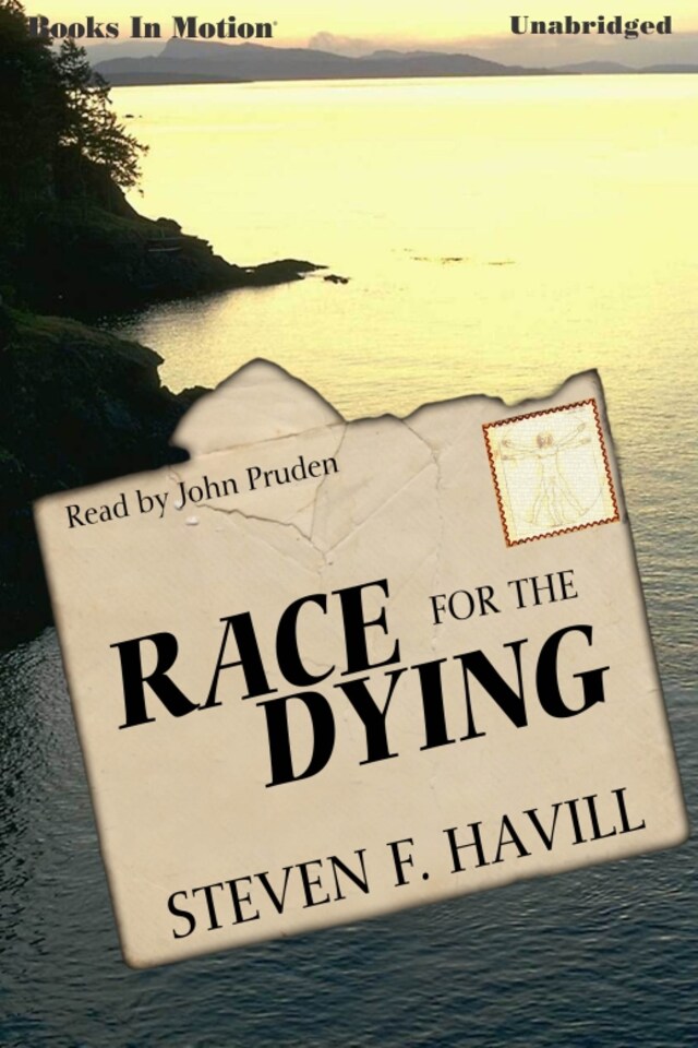 Book cover for Race For The Dying