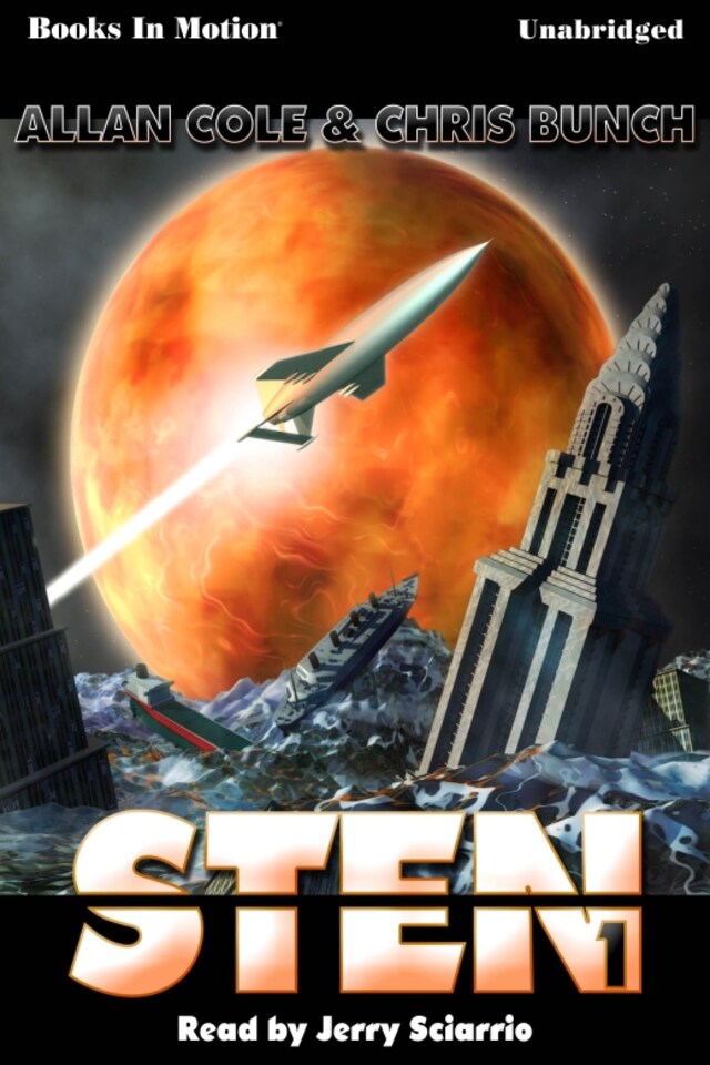 Buchcover für Sten