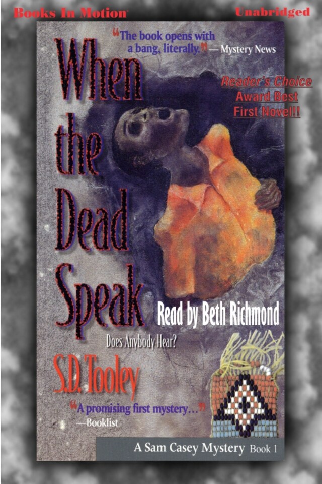 Buchcover für When The Dead Speak