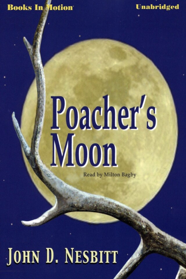 Buchcover für Poacher's Moon