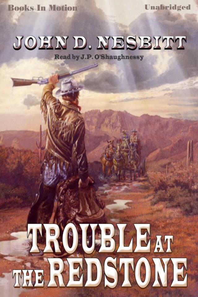 Couverture de livre pour Trouble At The Redstone