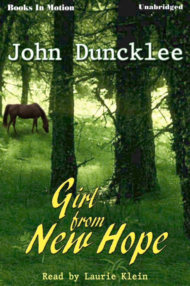 Book cover for Girl From New Hope