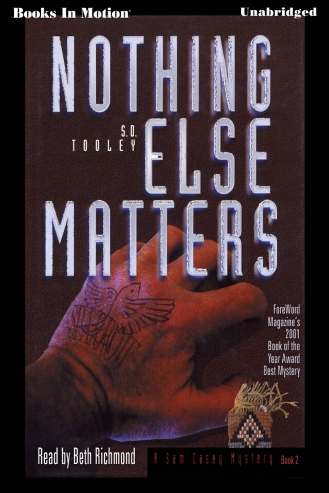 Couverture de livre pour Nothing Else Matters