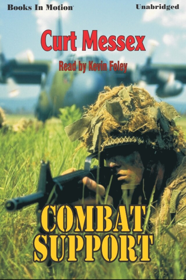 Copertina del libro per Combat Support